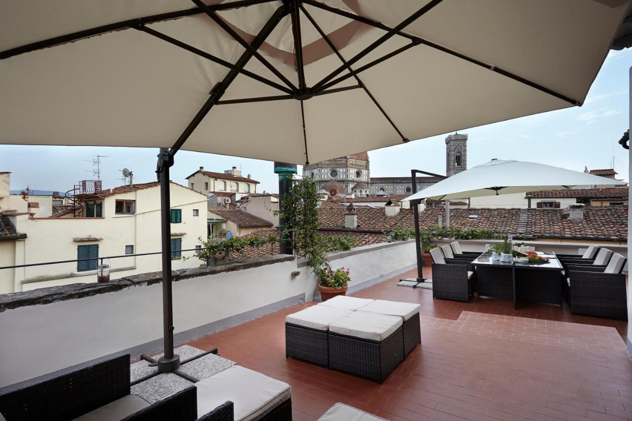 Appartement Penthouse With Big Terrace Duomo View à Florence Extérieur photo