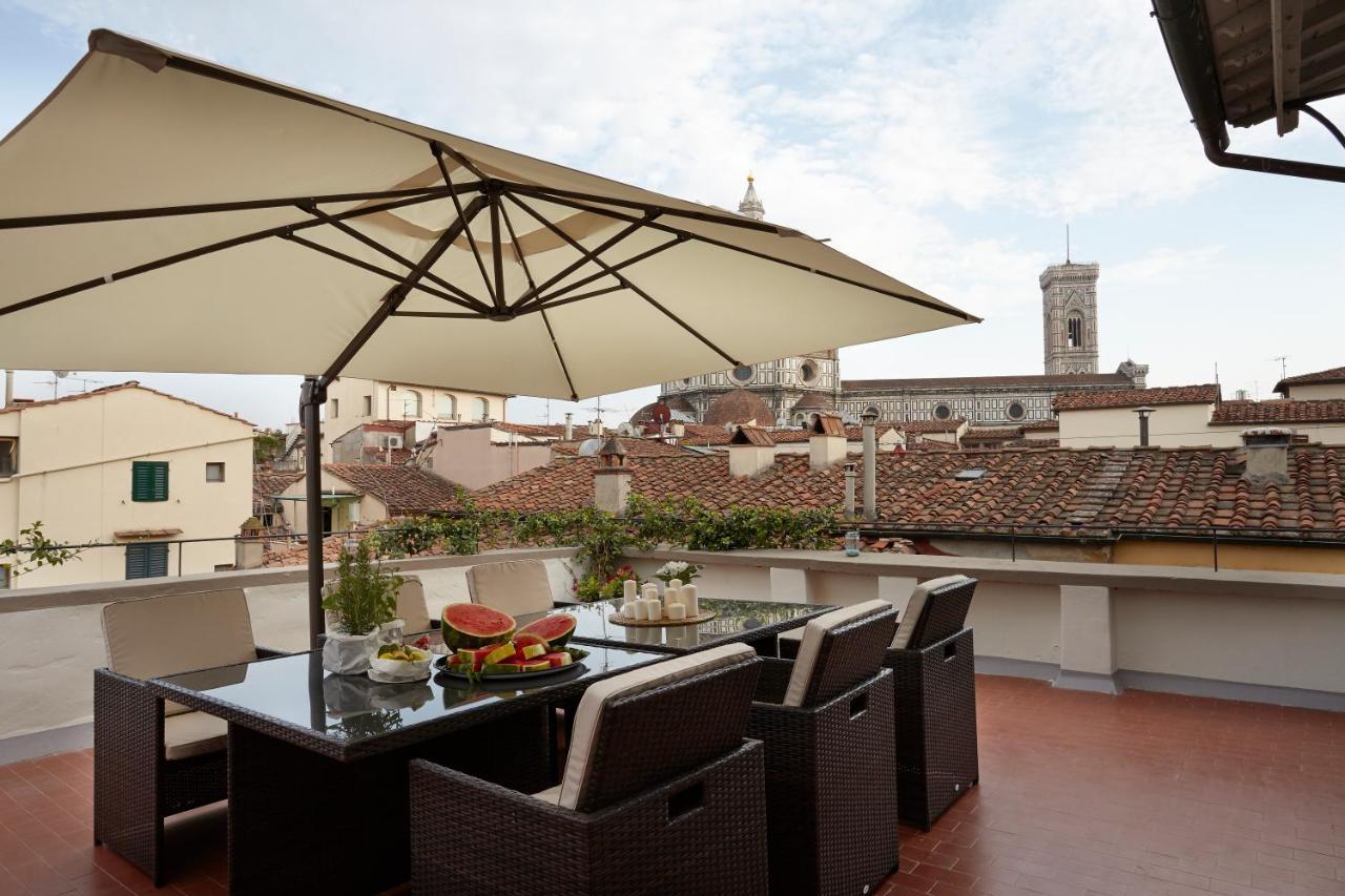 Appartement Penthouse With Big Terrace Duomo View à Florence Extérieur photo
