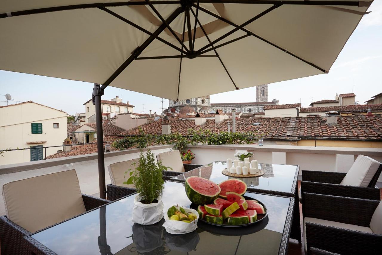 Appartement Penthouse With Big Terrace Duomo View à Florence Extérieur photo