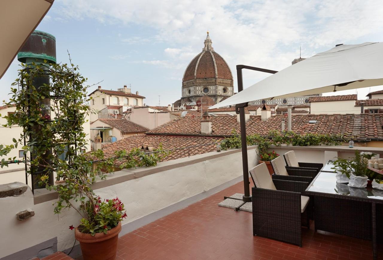 Appartement Penthouse With Big Terrace Duomo View à Florence Extérieur photo