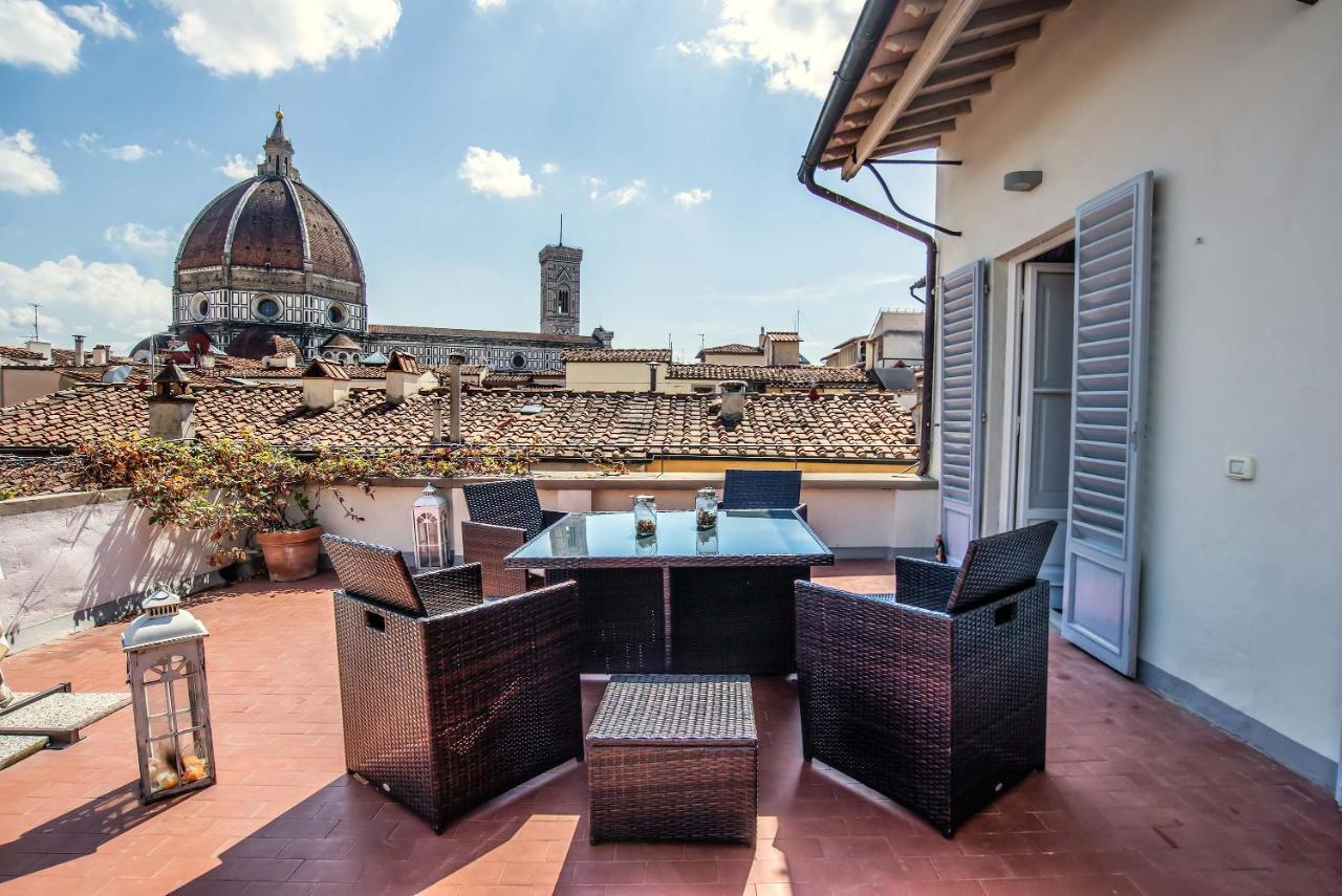 Appartement Penthouse With Big Terrace Duomo View à Florence Extérieur photo
